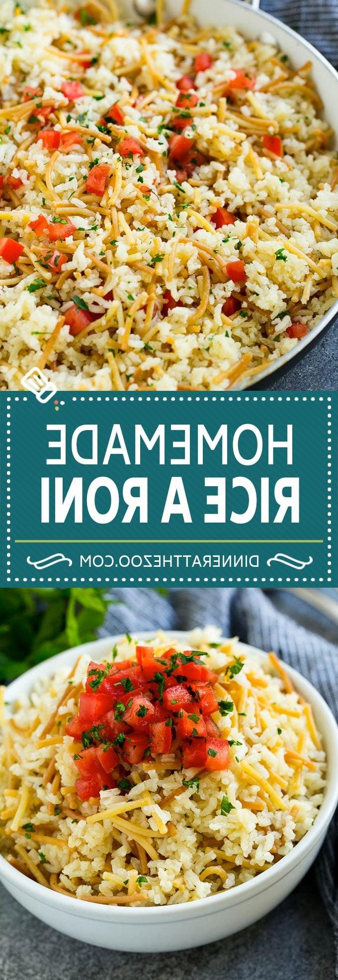 Selbstgemachtes Rice-A-Roni Rezept | Reis Beilage | Einfaches Reisrezept #reis #beilage #abendessenimzoo Selbstgemachtes Rice-A-Roni Rezept | Reis Beilage | Einfaches Reisrezept #reis #beilage
