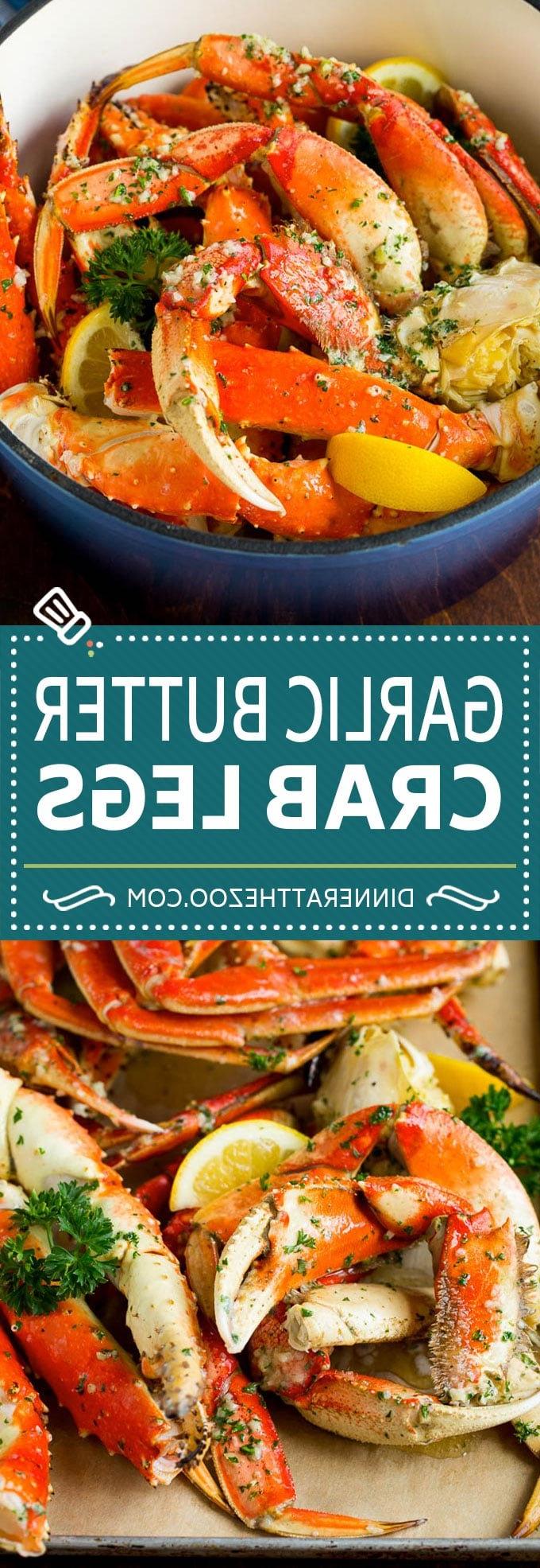 Krabbenbeine mit Knoblauchbutter #Krabben #Meeresfrüchte #Abendessen #LowCarb #ahurt Krabbenbeine mit Knoblauchbutter – Perfekt für ein festliches Abendessen