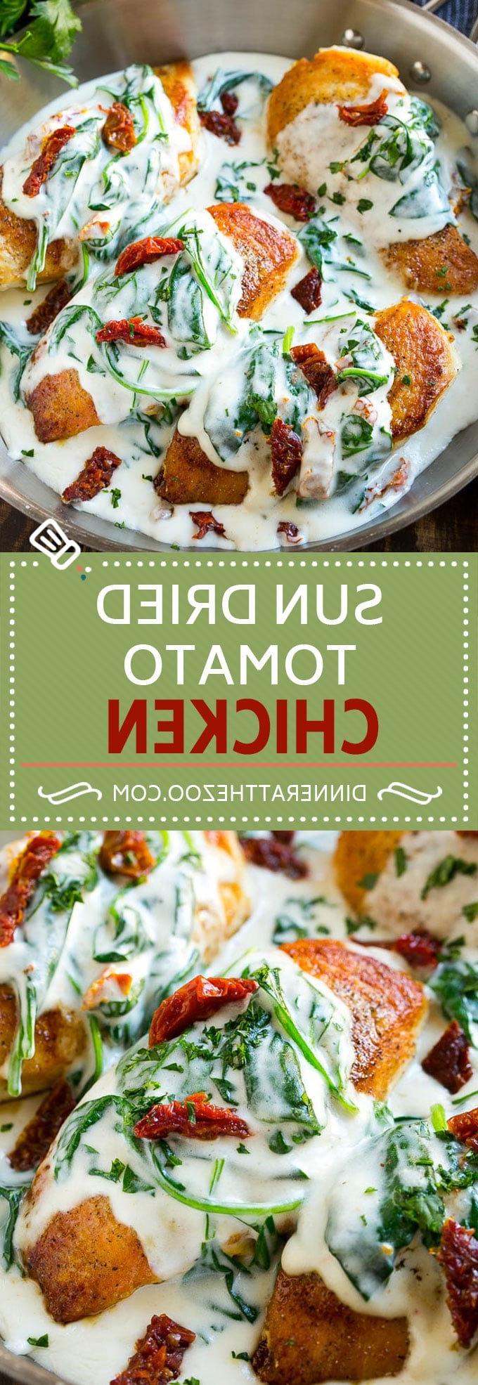 Hähnchen mit Getrockneten Tomaten Rezept | Hähnchen in Getrocknete Tomaten Sauce | Hähnchen mit Sahnesauce | Hähnchen mit Spinat | Italienisches Hähnchen #hähnchen #lowcarb #tomaten #spinat #italienischesessen #abendessen #abendessenimzoo Hähnchen mit Getrockneten Tomaten Rezept | Hähnchen in Getrocknete Tomaten Sauce | Hähnchen mit Sahnesauce | Hähnchen mit Spinat | Italienisches Hähnchen #hähnchen #lowcarb #tomaten #spinat #italienischesessen #abendessen #abendessenimzoo