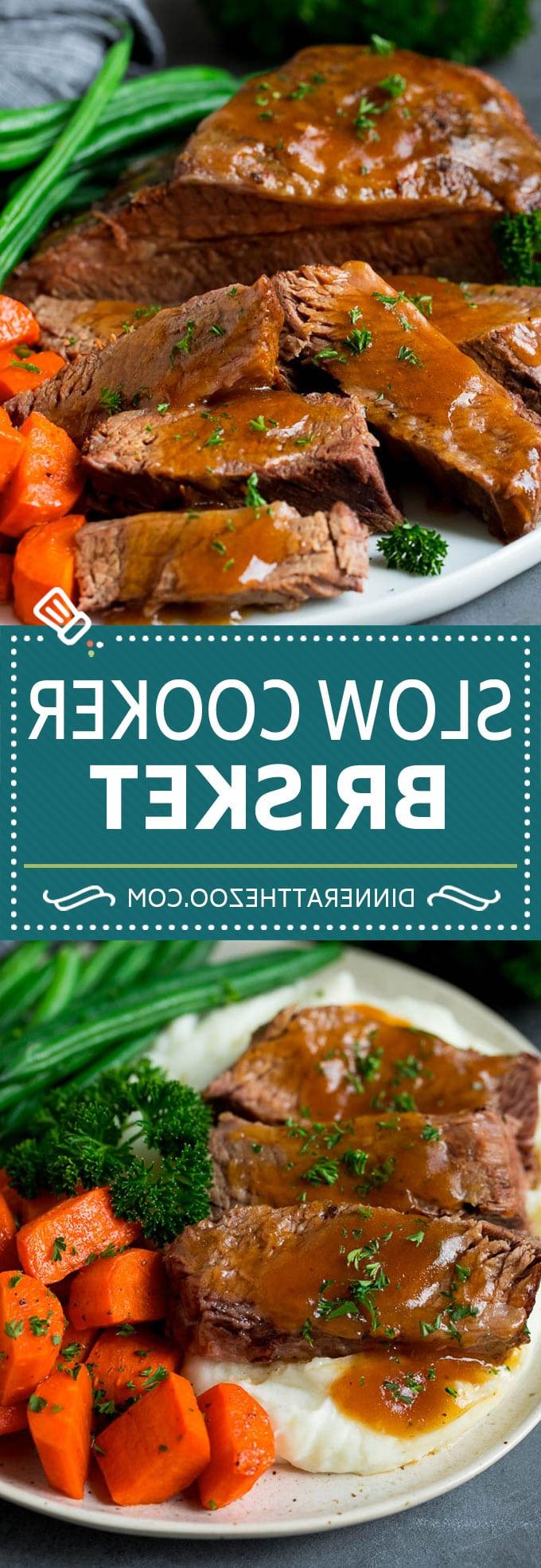 Slow Cooker Rinderbrust Rezept | Schongarer Brisket #Rindfleisch #SlowCooker #Schongarer #Abendessen #ahurt Slow Cooker Rinderbrust Rezept | Schongarer Brisket #Rindfleisch #SlowCooker #Schongarer #Abendessen #ahurt