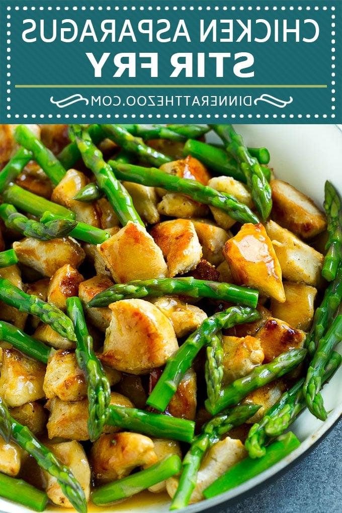 Hähnchen-Spargel-Wok | Hähnchenpfanne | Einfaches Wok-Rezept | Spargelrezept #spargel #hähnchen #wok #gesund #abendessen Hähnchen-Spargel-Wok: Ein gesundes und einfaches Rezept für eine schnelle Mahlzeit.