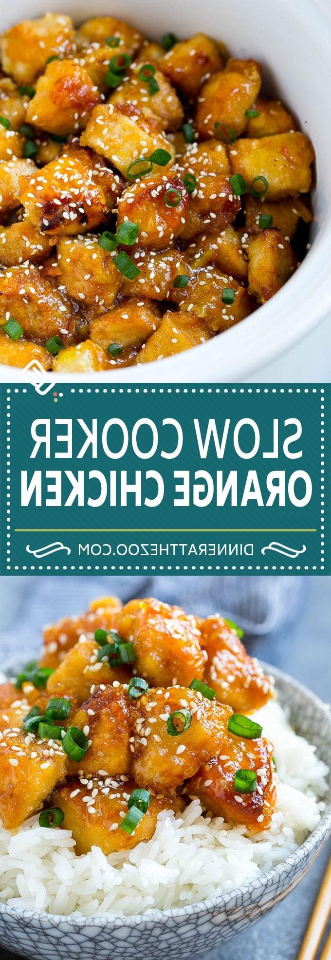Slow Cooker Orange Chicken Rezept | Nachgemachtes Orange Chicken | Crock Pot Orange Chicken | Slow Cooker Hähnchen Rezept #orange #chicken #orangechicken #slowcooker #crockpot #dinner #ahurt Slow Cooker Orange Chicken Rezept | Nachgemachtes Orange Chicken | Crock Pot Orange Chicken | Slow Cooker Hähnchen Rezept #orange #chicken #orangechicken #slowcooker #crockpot #dinner #ahurt