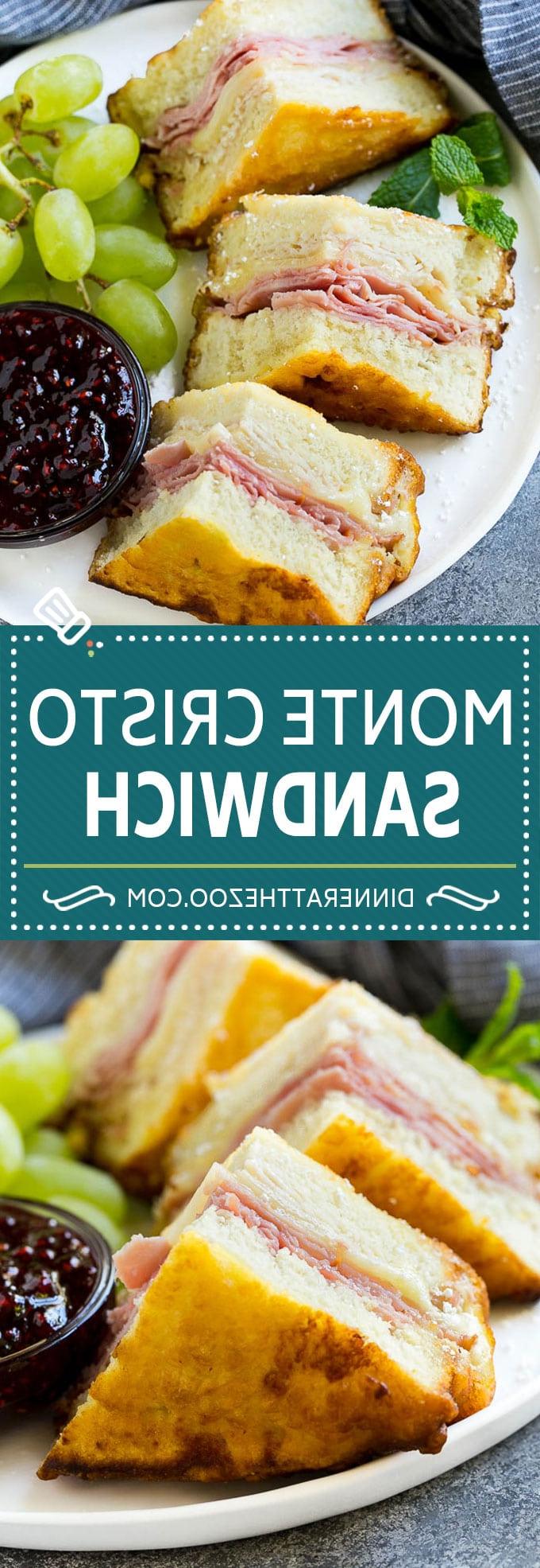 Monte Cristo Sandwich Rezept | Disneyland Monte Cristo Sandwich | Truthahn Sandwich | Schinken Sandwich #sandwich #ahurt #turkeysandwich Monte Cristo Sandwich Rezept wie aus Disneyland | Frittiertes Sandwich mit Truthahn, Schinken und Käse | Amerikanischer Klassiker für Zuhause