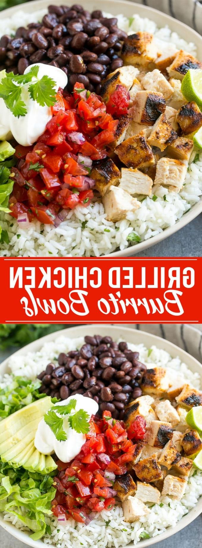 Hähnchen Burrito Bowls Rezept | Gegrilltes Hähnchen Rezept | Burrito Bowl | Mexikanisches Hähnchen #burrito #mexikanischessen #reis #bohnen #hähnchen #abendessen #mealprep Hähnchen Burrito Bowls Rezept | Gegrilltes Hähnchen Rezept | Burrito Bowl | Mexikanisches Hähnchen #burrito #mexikanischessen #reis #bohnen #hähnchen #abendessen #mealprep