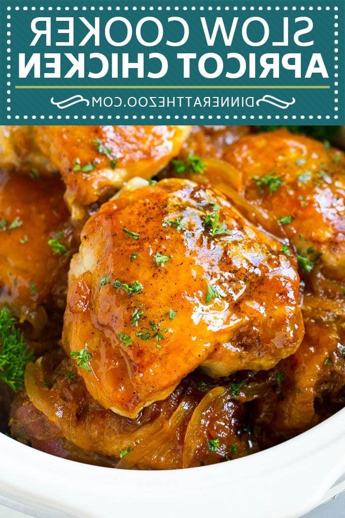 Aprikosenhähnchen aus dem Schongarer: Ein Genuss für die Familie Saftiges Aprikosenhähnchen: Das perfekte Gericht für Ihren Slow Cooker
