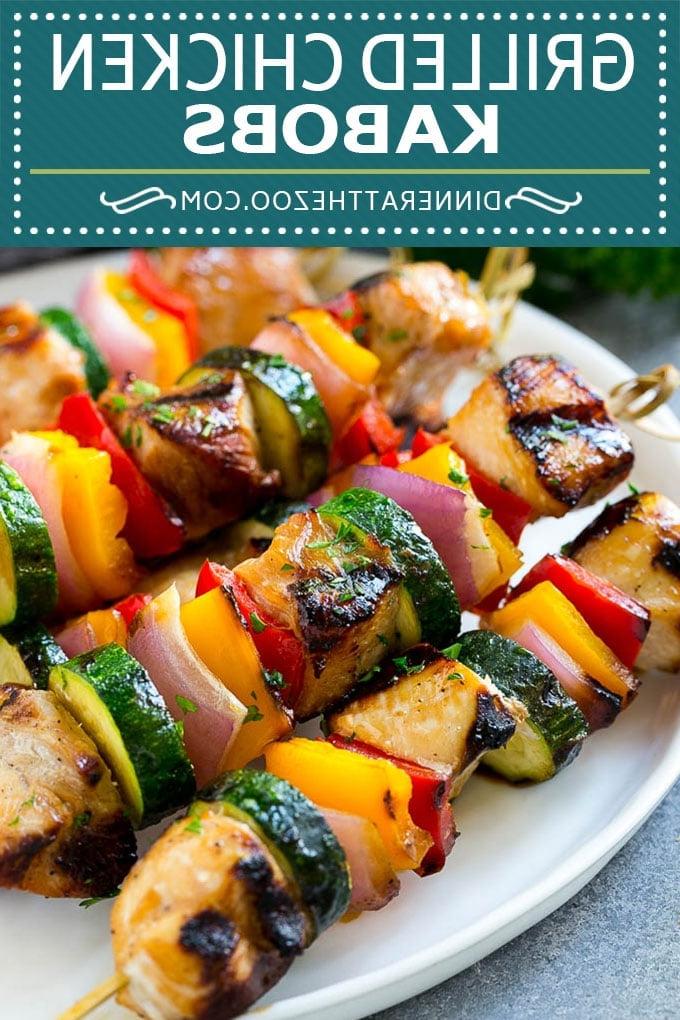 Gegrillte Hähnchenspieße Rezept | Hähnchen-Gemüse-Spieße | Gegrillte Hähnchenspieße #grillen #hähnchen #spieße #abendessen #ahurt Gegrillte Hähnchenspieße Rezept | Hähnchen-Gemüse-Spieße | Gegrillte Hähnchenspieße #grillen #hähnchen #spieße #abendessen #ahurt