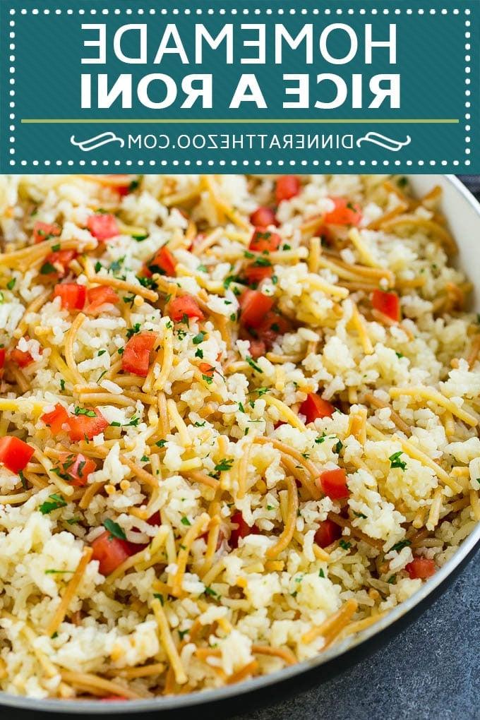Selbstgemachtes Rice-A-Roni Rezept | Reis Beilage | Einfaches Reisrezept #reis #beilage #abendessenimzoo Selbstgemachtes Rice-A-Roni Rezept | Reis Beilage | Einfaches Reisrezept #reis #beilage