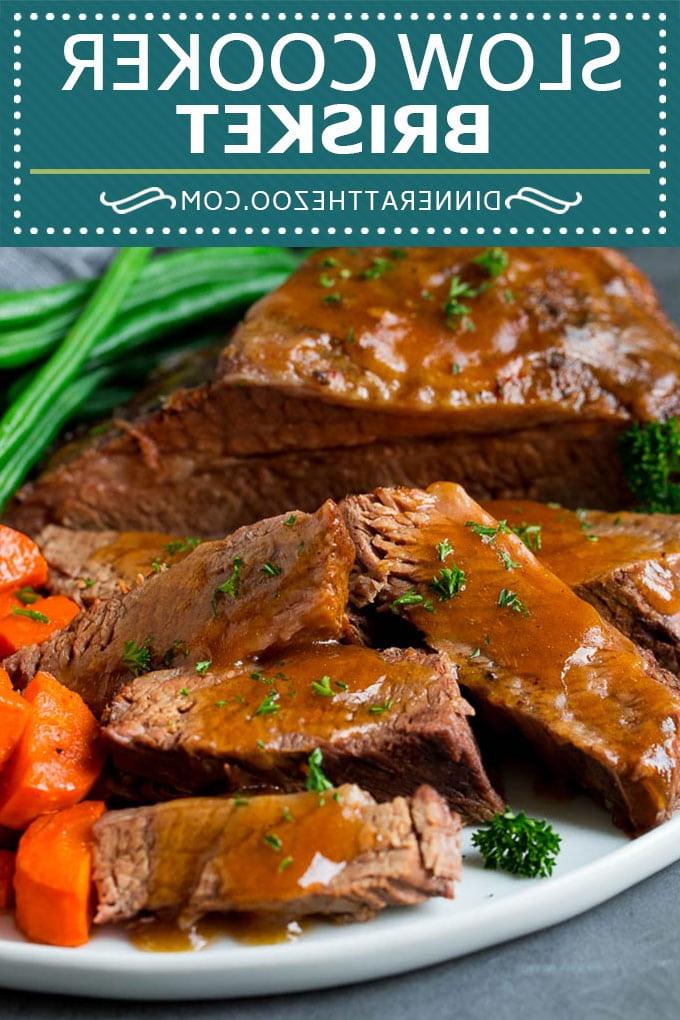 Slow Cooker Rinderbrust Rezept | Schongarer Brisket #Rindfleisch #SlowCooker #Schongarer #Abendessen #ahurt Slow Cooker Rinderbrust Rezept | Schongarer Brisket #Rindfleisch #SlowCooker #Schongarer #Abendessen #ahurt