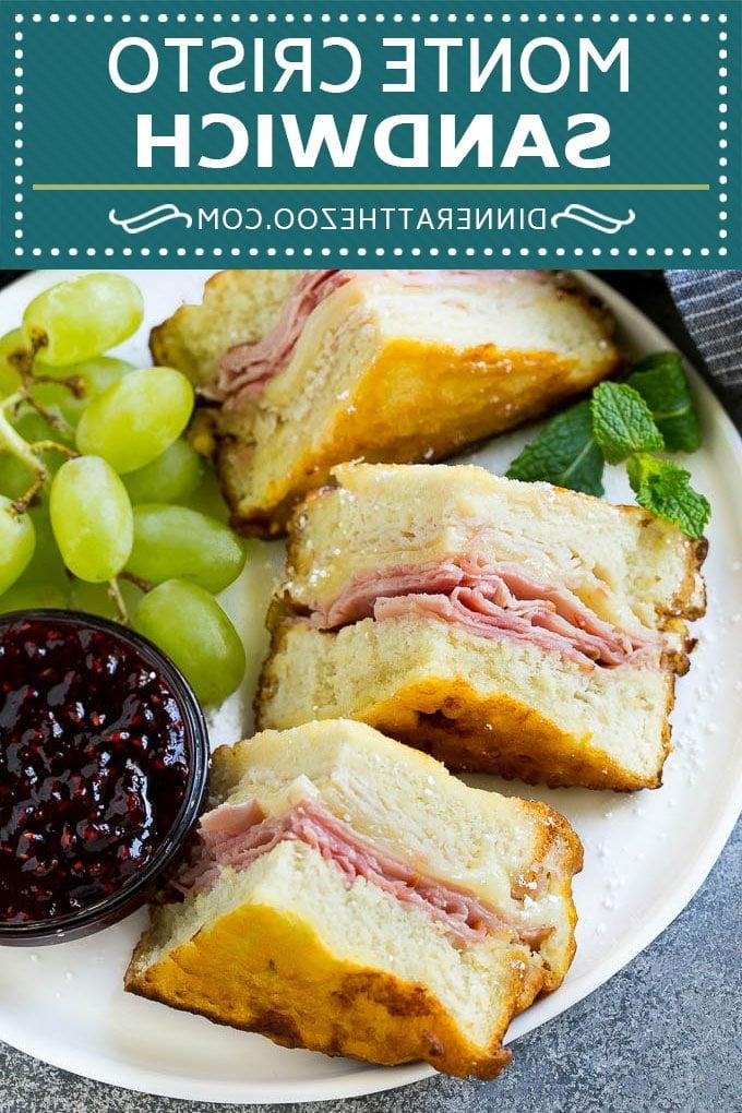 Monte Cristo Sandwich Rezept | Disneyland Monte Cristo Sandwich | Truthahn Sandwich | Schinken Sandwich #sandwich #turkeysandwich #ahurt Monte Cristo Sandwich Rezept: Schritt-für-Schritt Anleitung für das perfekte frittierte Sandwich mit Truthahn, Schinken, Käse und Teig