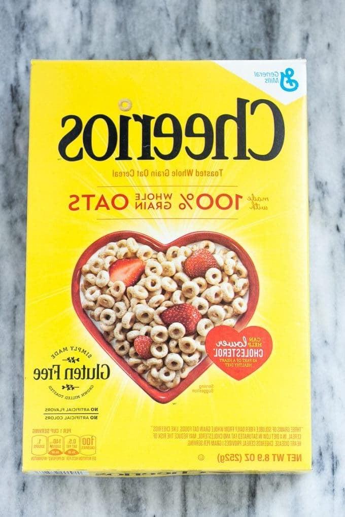 Eine Packung klassischer Cheerios.