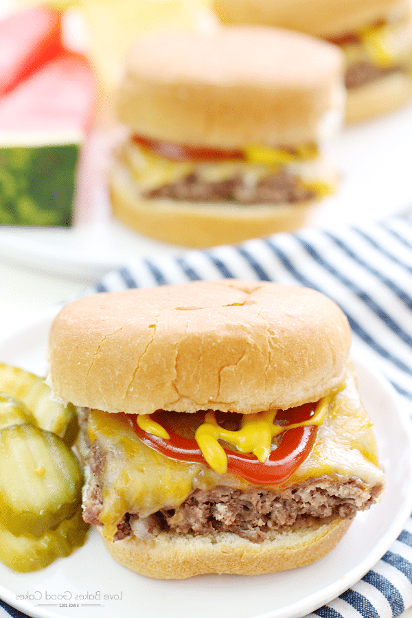 Mini-Rinder-Slider für die Familie