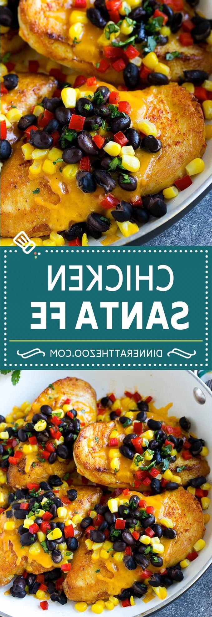 Hähnchen Santa Fe Rezept | Mexikanisches Hähnchen | Santa Fe Hähnchen | Einfaches Hähnchen Rezept #hähnchen #glutenfrei #bohnen #käse #abendessenimzoo Hähnchen Santa Fe Rezept | Mexikanisches Hähnchen | Santa Fe Hähnchen | Einfaches Hähnchen Rezept #hähnchen #glutenfrei #bohnen #käse #abendessenimzoo