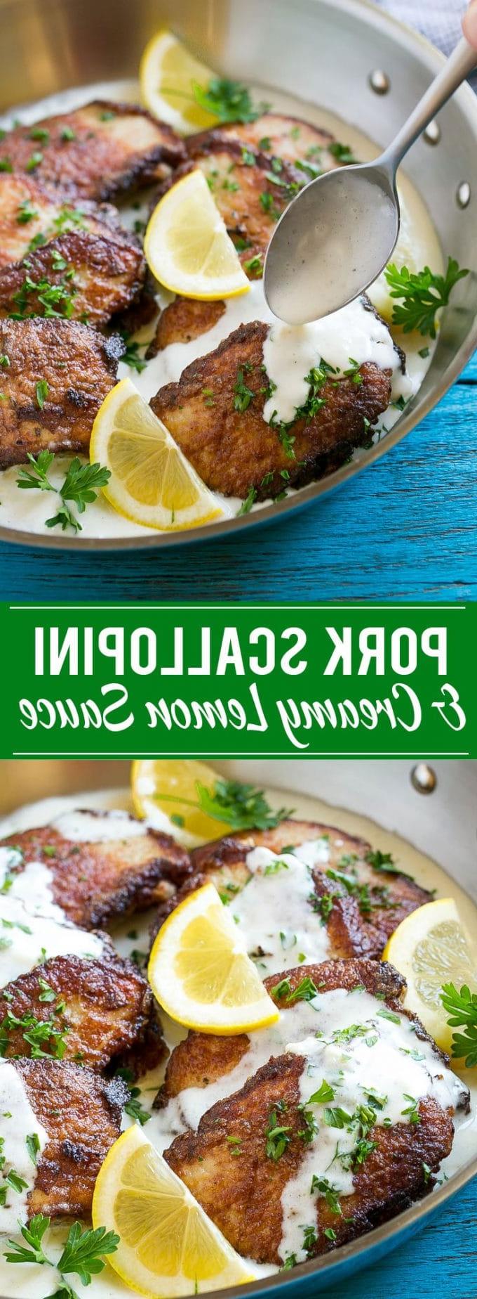 Schweine-Scallopini Rezept | Schweinefilet Rezept | Einfaches Schweinefleisch Rezept #schweinefleisch #schweinefilet #abendessen #abendessenimzoo
