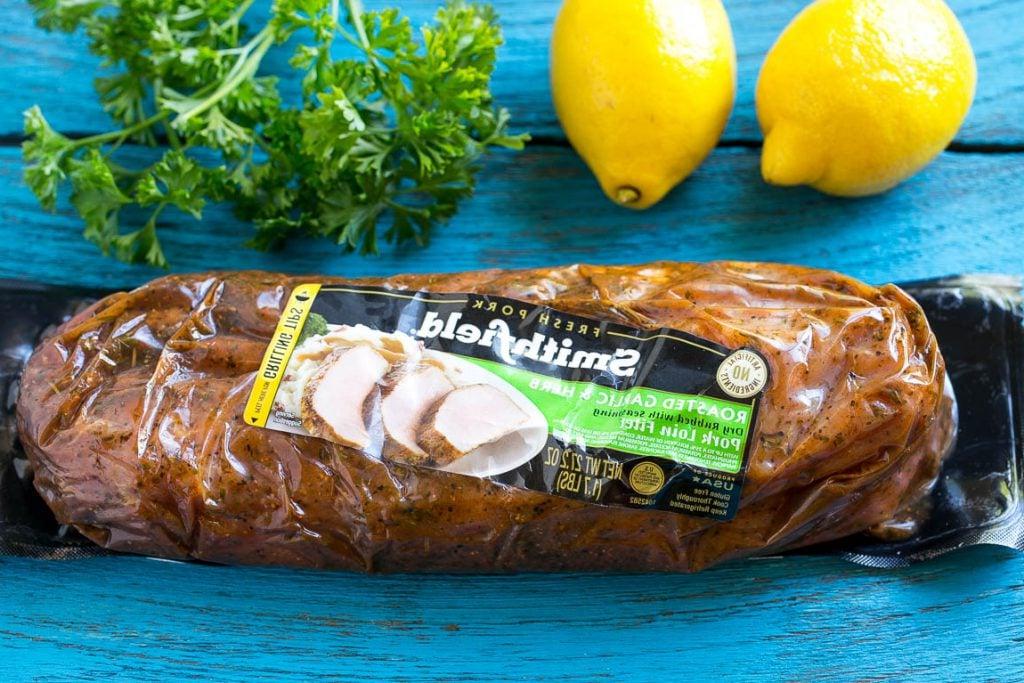 Smithfield Schweinefilet.