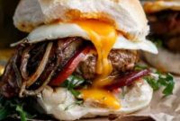 Outback Brewed Beef Burgers