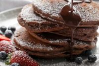 Decadent Double Chocolate Brownie Stacks