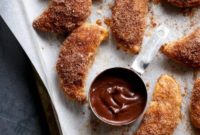 Golden Churro Caramel Hand Pies