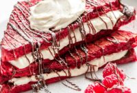 Signature Red Velvet French Toast