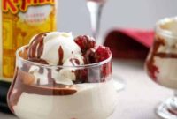 Decadent Kahlua Raspberry Cheesecake Parfaits