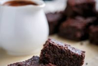 Decadent Low Carb Flourless Hazelnut Brownies