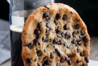 Guilt-Free Jumbo Low Carb Chocolate Chip Cookie For One