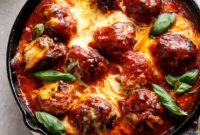 Savory Low Carb Sun Dried Tomato Cheesy Meatballs