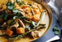 Creamy Chicken Butternut Squash Curry