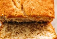 Golden Banana Maple Spice Cake