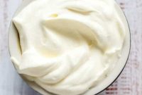 Cloud-Like Coconut Topping