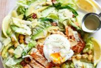 Elevated Salmon Avocado Caesar