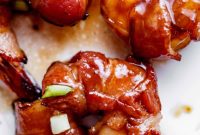 Irresistible Bacon-Wrapped Prawns