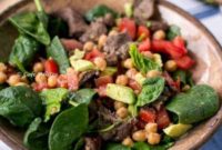 Hearty Lamb & Chickpea Salad