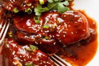 Sticky Sweet Slow Cooker Asian Chicken