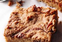 Nutty Fruity Chocolate Banana Blondies