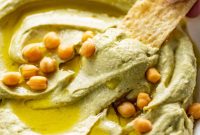 Creamy Avocado Hummus