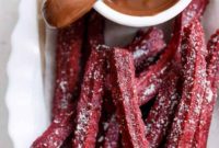 Decadent Baked Red Velvet Churros Full Video Tutorial