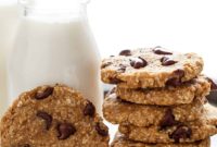Healthy 2 Ingredient Breakfast Cookies