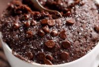 Guilt-Free Chocolate Mug Cake