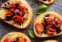 Caprese-Style Garlic Bread