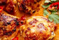 Sizzling Thai Chicken Skewers