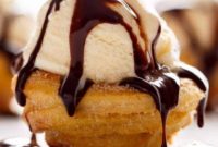 Churro Ice Cream Cups