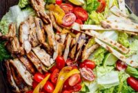 Tequila Lime Grilled Chicken Taco Bowl