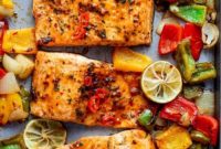 Effortless Chili Lime Salmon Bake