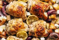 Hellenic Citrus Herb Chicken