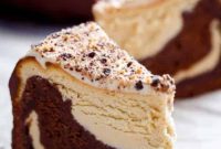 Chocolate Peanut Butter Cheesecake Dream