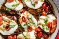 Classic Caprese Chicken