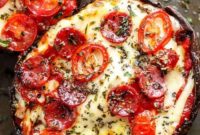 Speedy Portobello Pizza Caps