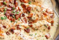 Honey Mustard Chicken and Crispy Bacon Delight