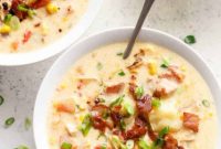 Creamy Chicken Corn Chowder
