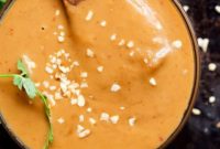 Quick and Creamy Satay Dip